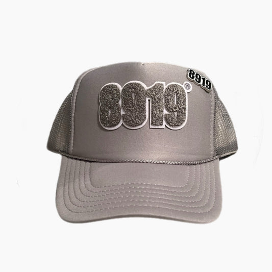 8919®️Trucker Hat (Grey)