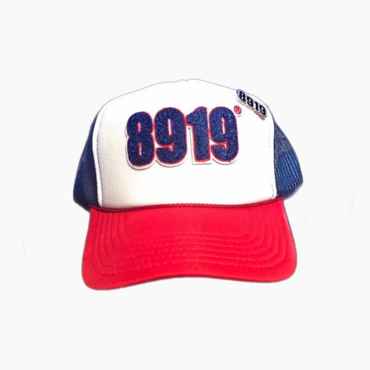 8919® Trucker Hat (Red/White/Blue)