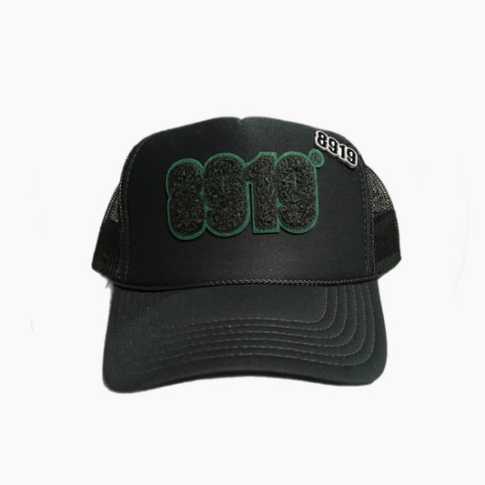 8919®️Trucker Hat (Forest Green)