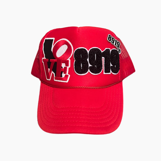 Love 8919®️ 2 Year Anniversary Trucker Hat